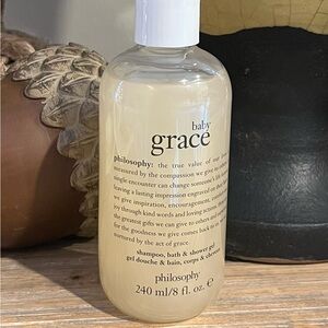 Philosophy Baby Grace Shampoo, Bath & Shower Gel 8 oz